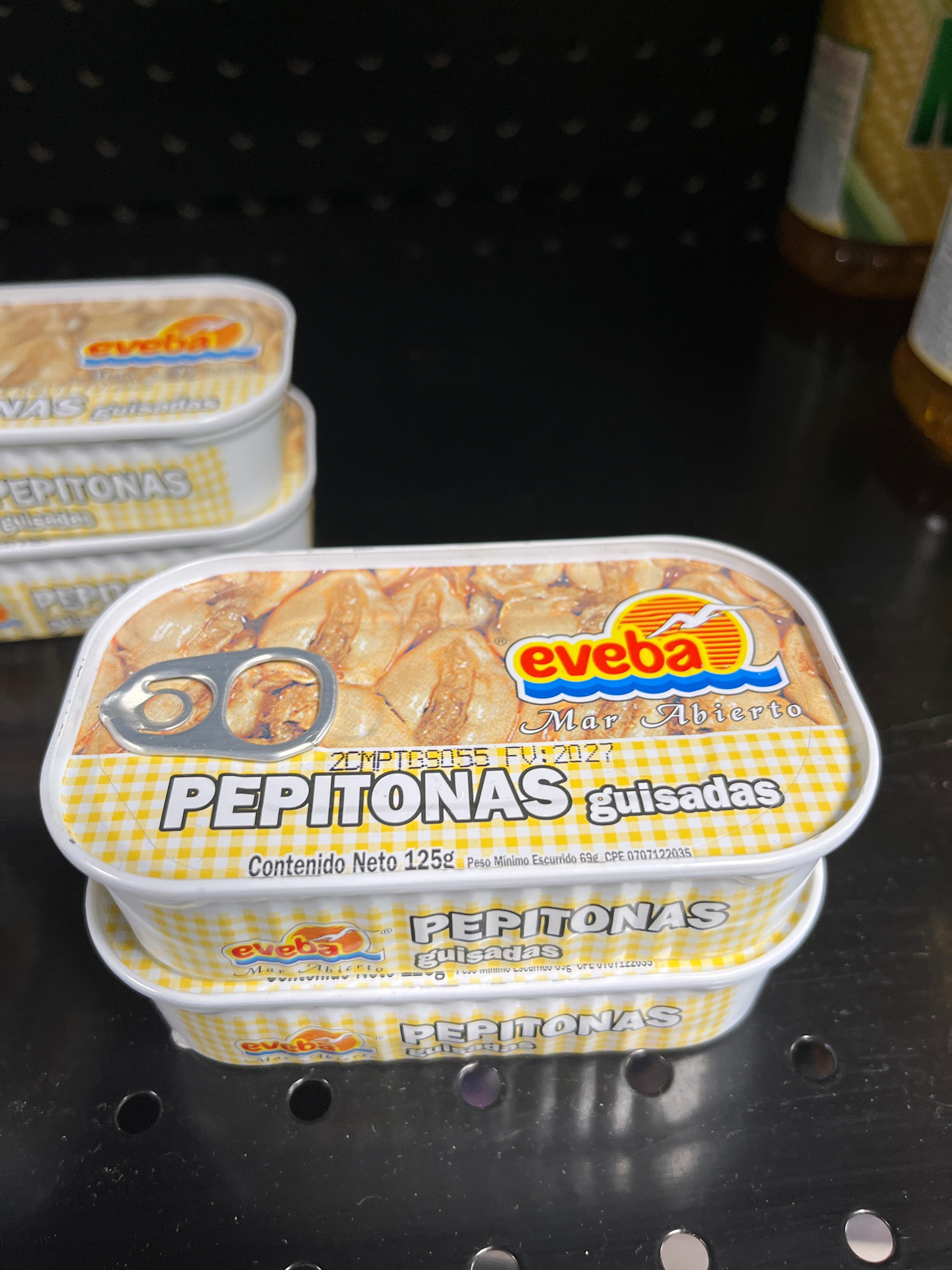 Pepitonas guisadas