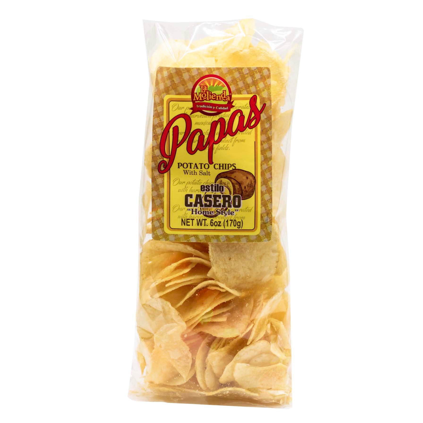 Papas Estilo Casero 6 oz (La Molienda)