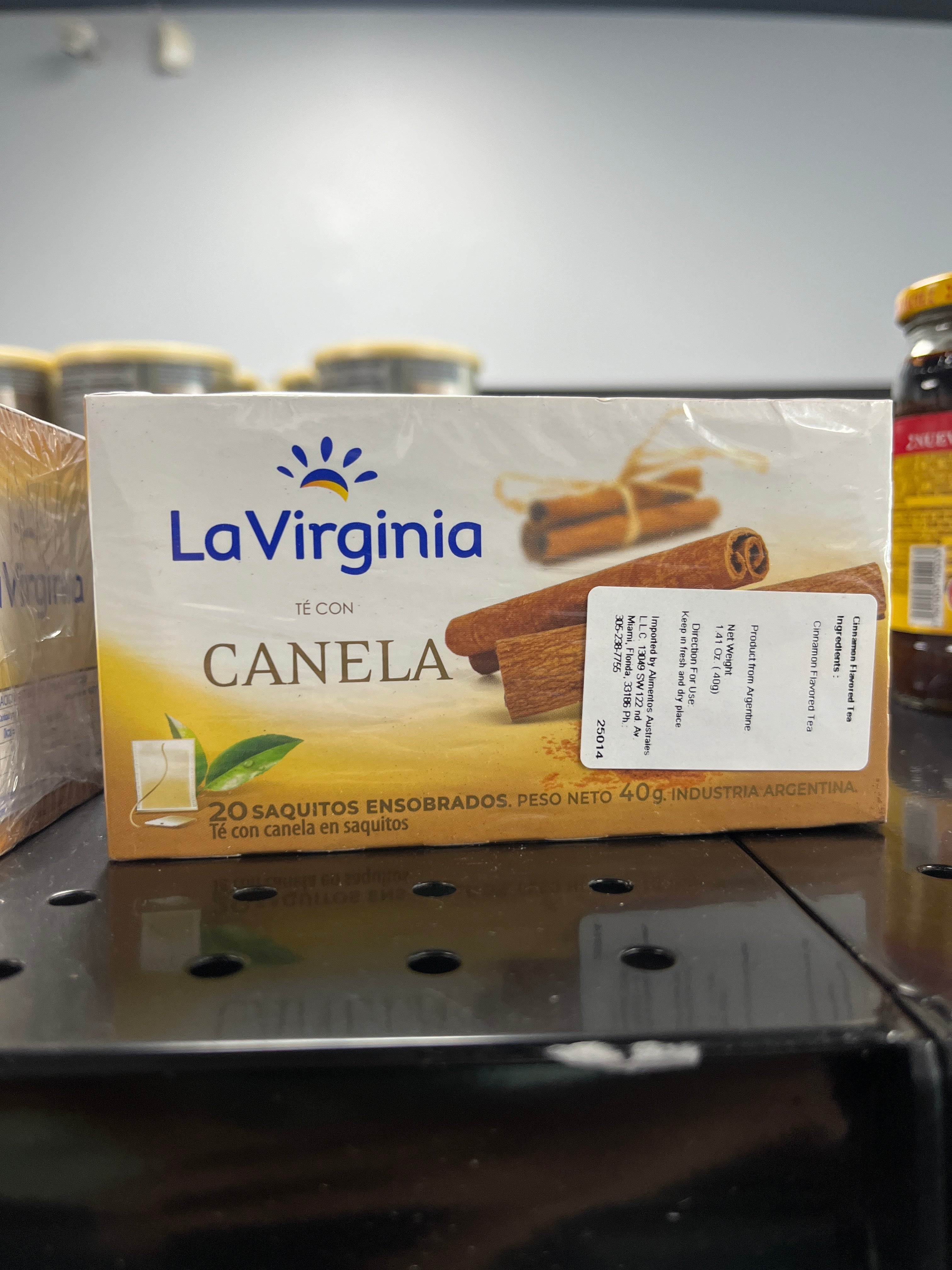 La virginia te de canela