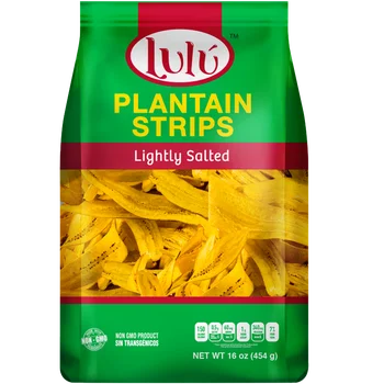 Platanitos Sal de Mar 12.3oz  (Lulu)