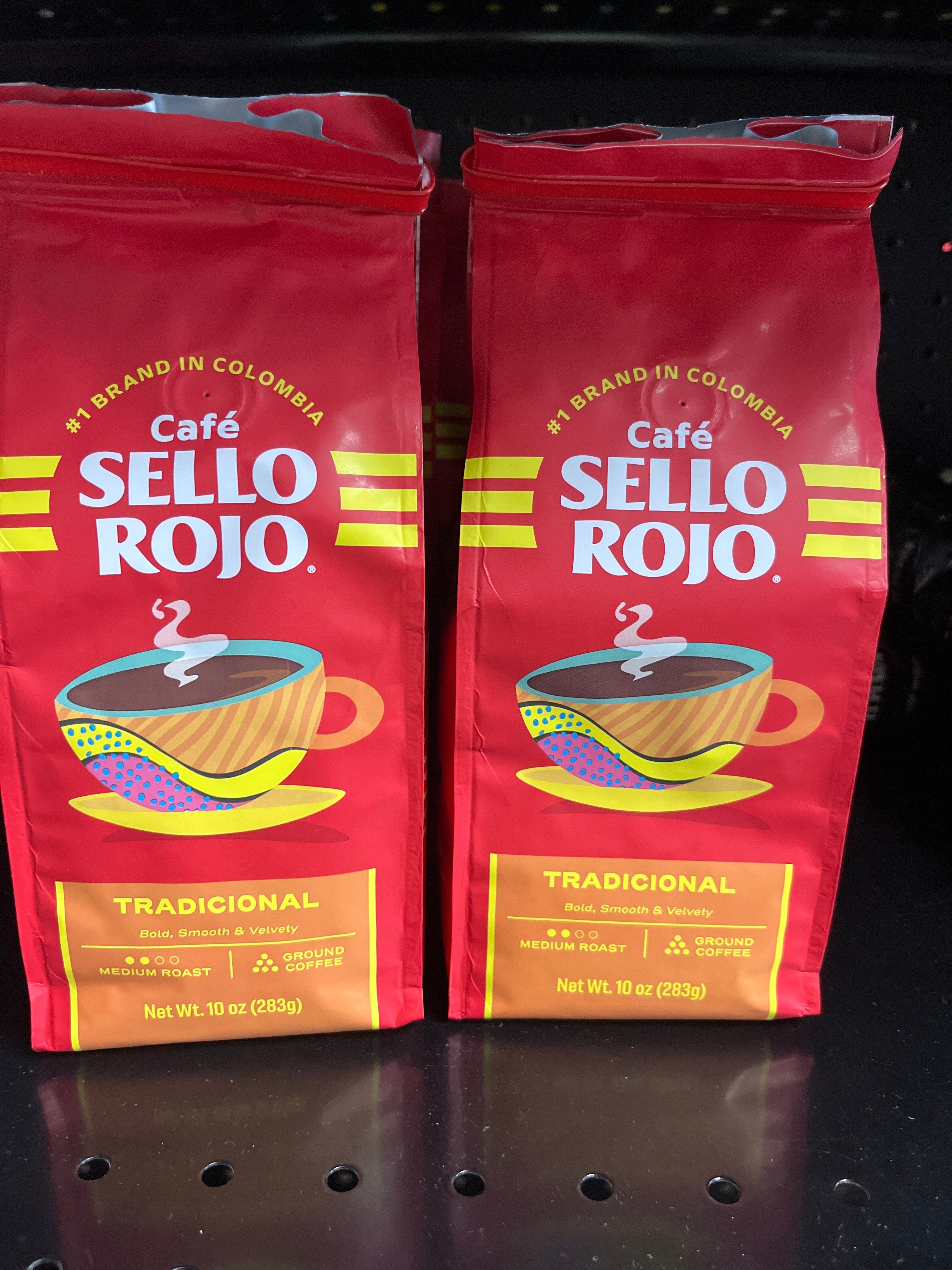 Cafe sello rojo 283 gr