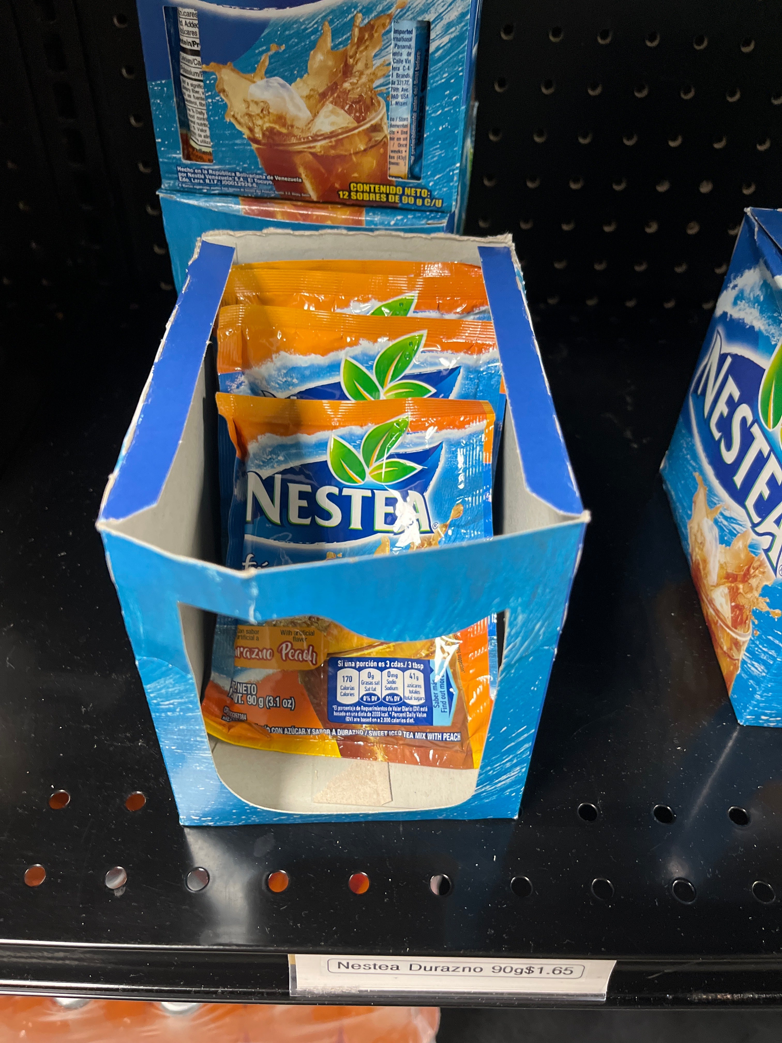 Nestea Te Frio  duranzo 90g