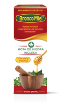 Bronco Miel Hoja De Hiedra Inglesa 8 oz fl (PHARMADEL LLC)