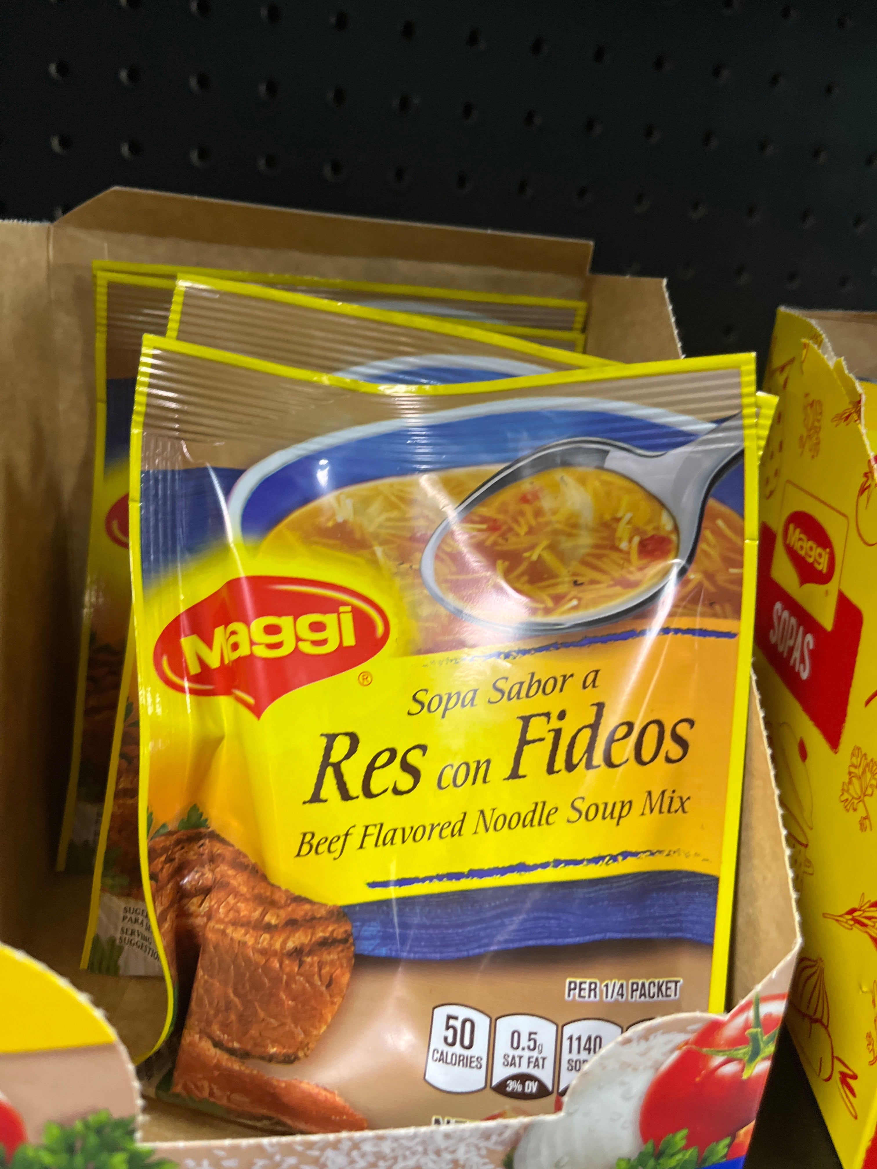 Maggi sopa res