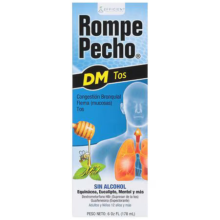 Rompe Pecho DM Tos 6 Oz Fl Sin Alcohol (Efficient)