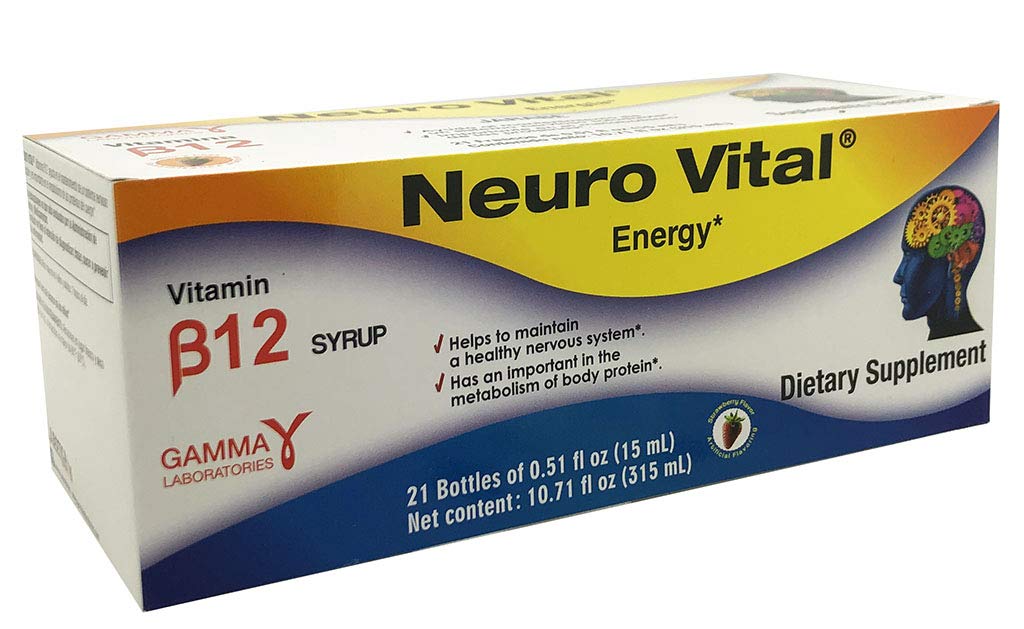 Neuro Vital Energy B12 (GAMMA Laboratories)