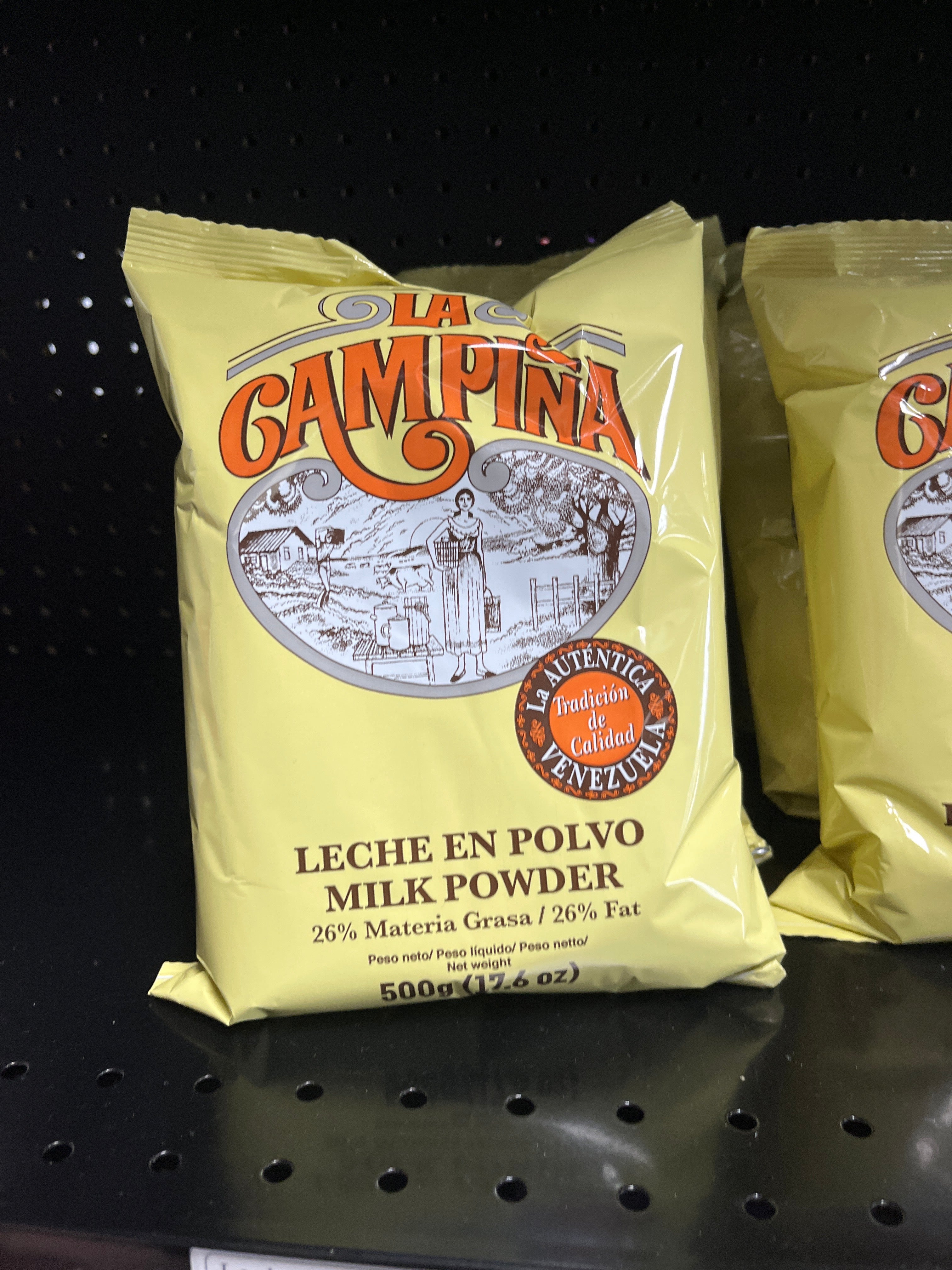 Leche en polvo la campina 500g