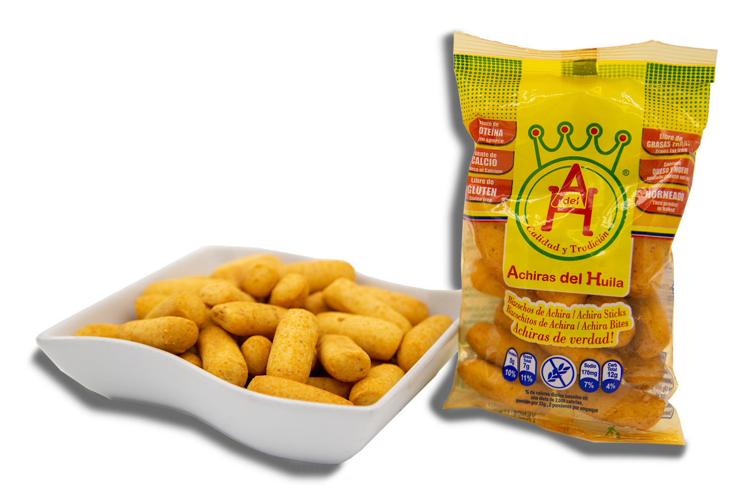 Achiras del Huila 6 pack (del H)