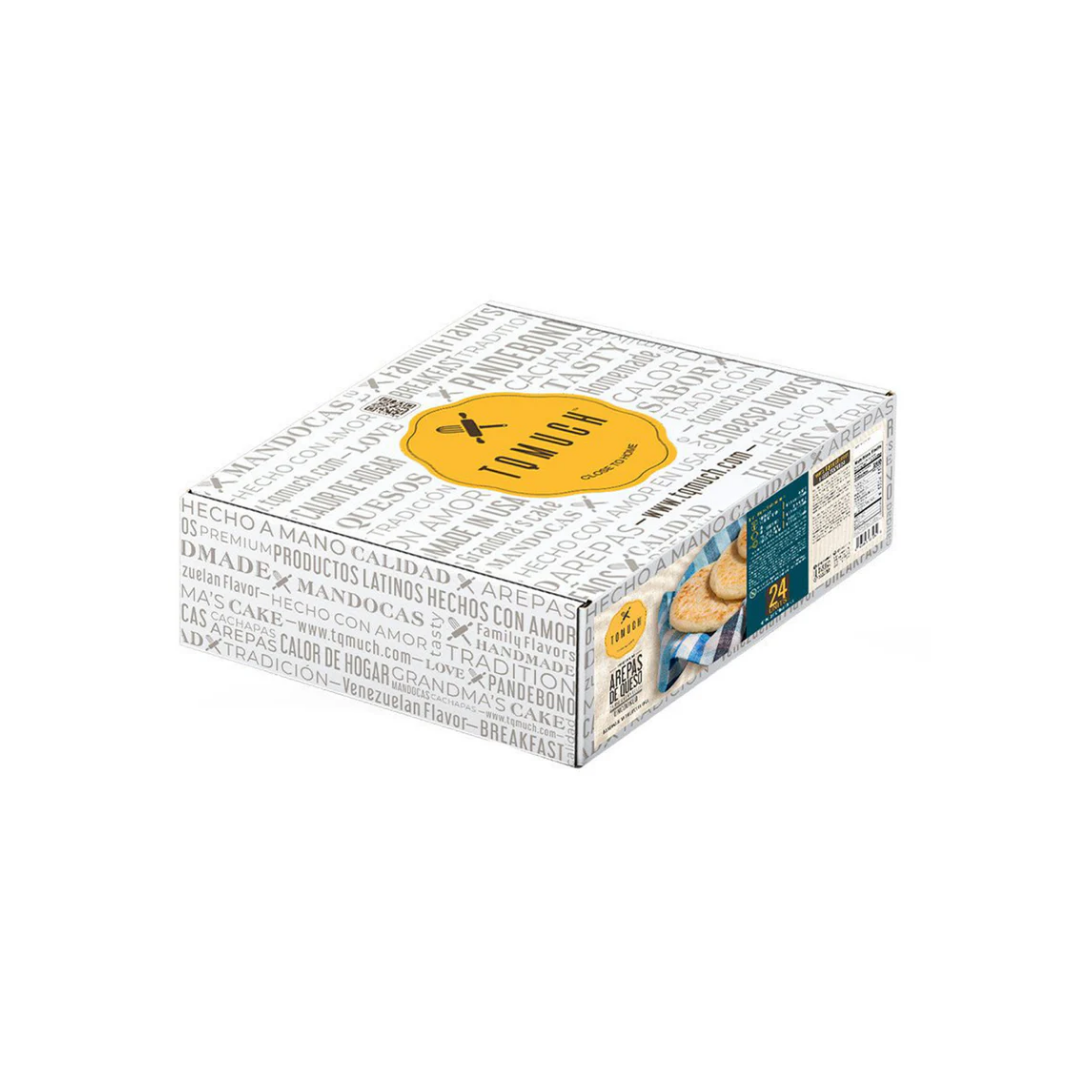 Arepas de Queso 24pc TQmuch
