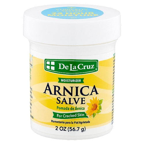 ARNICA SALVE 2oz (De La Cruz)
