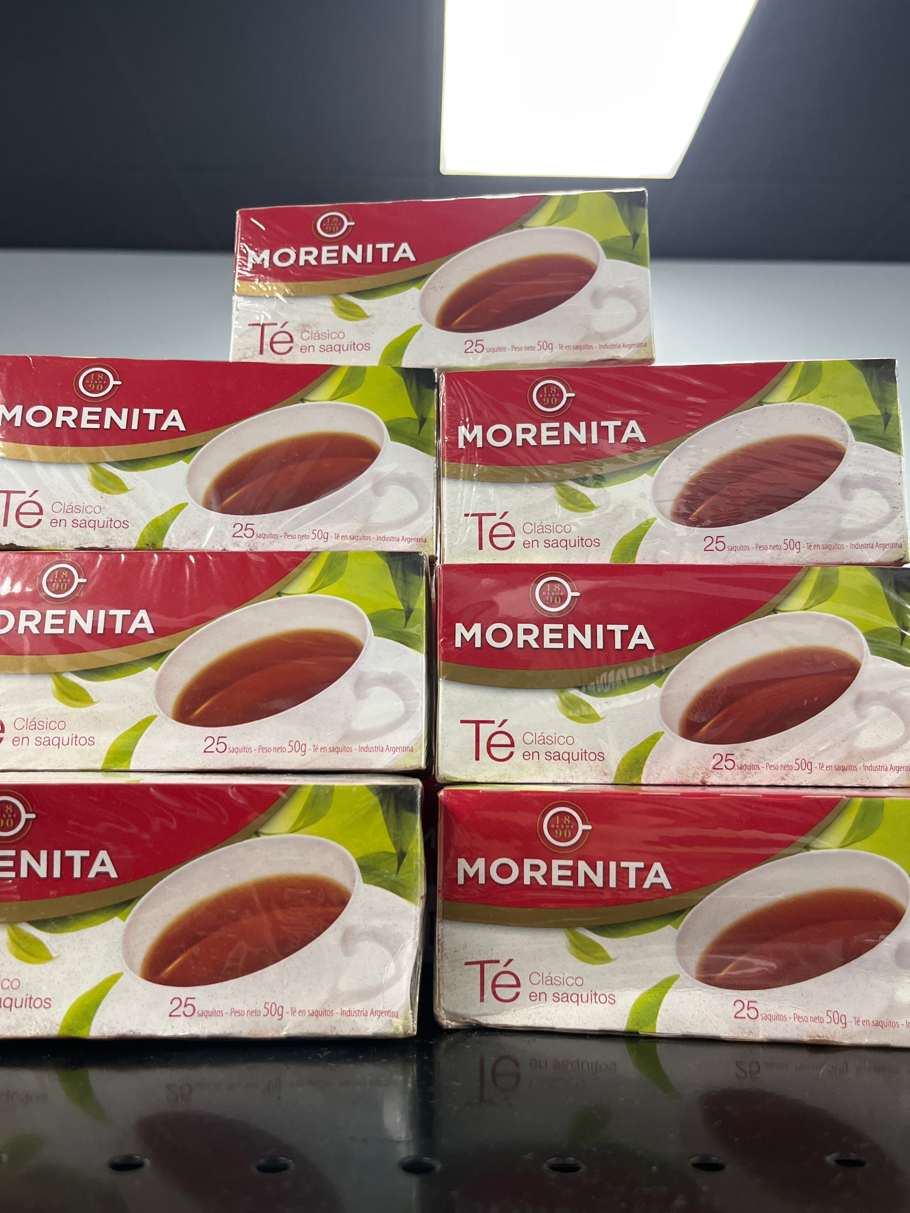 Morenita Te clasico en saquito