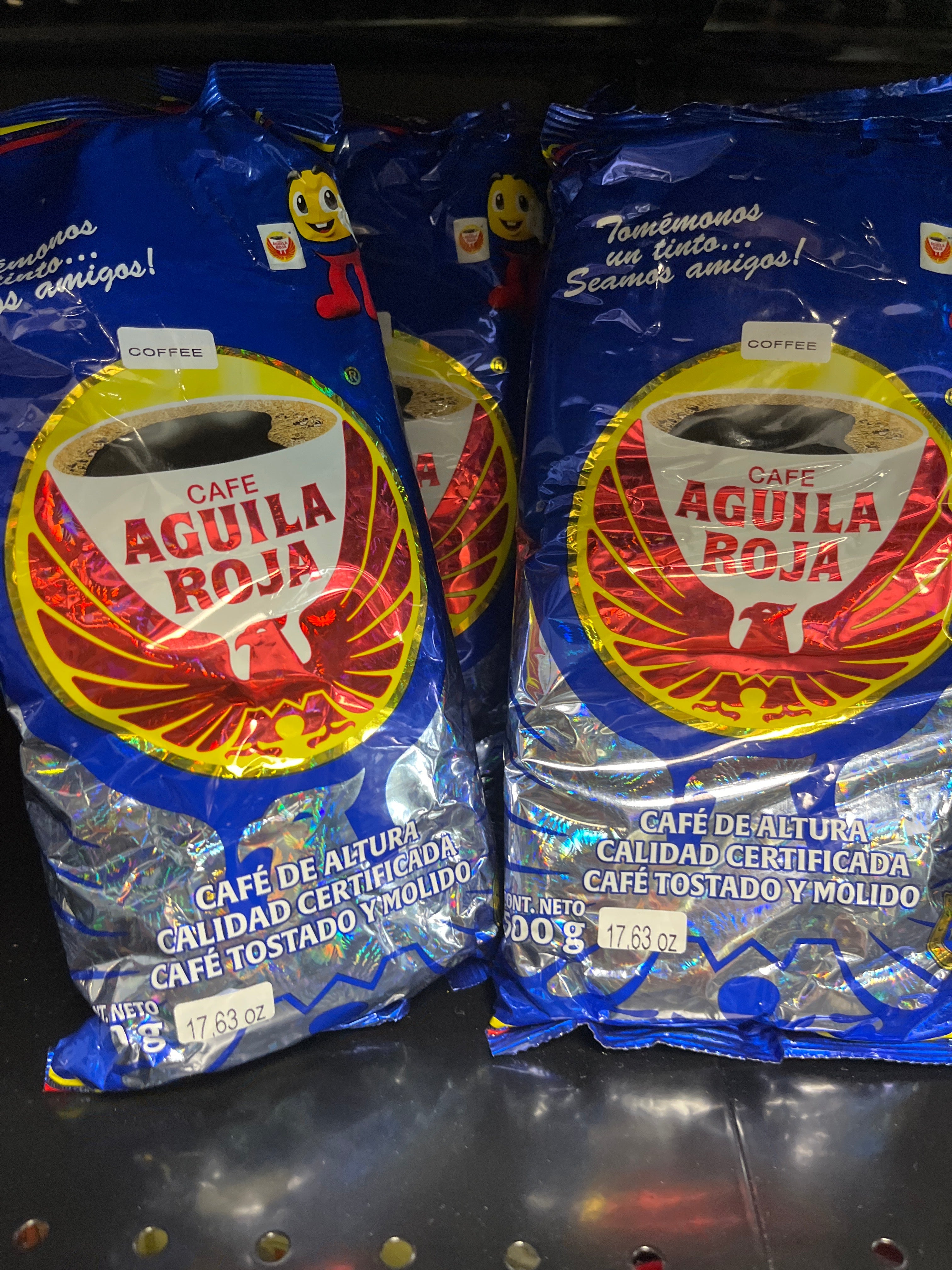 Cafe aguila roja