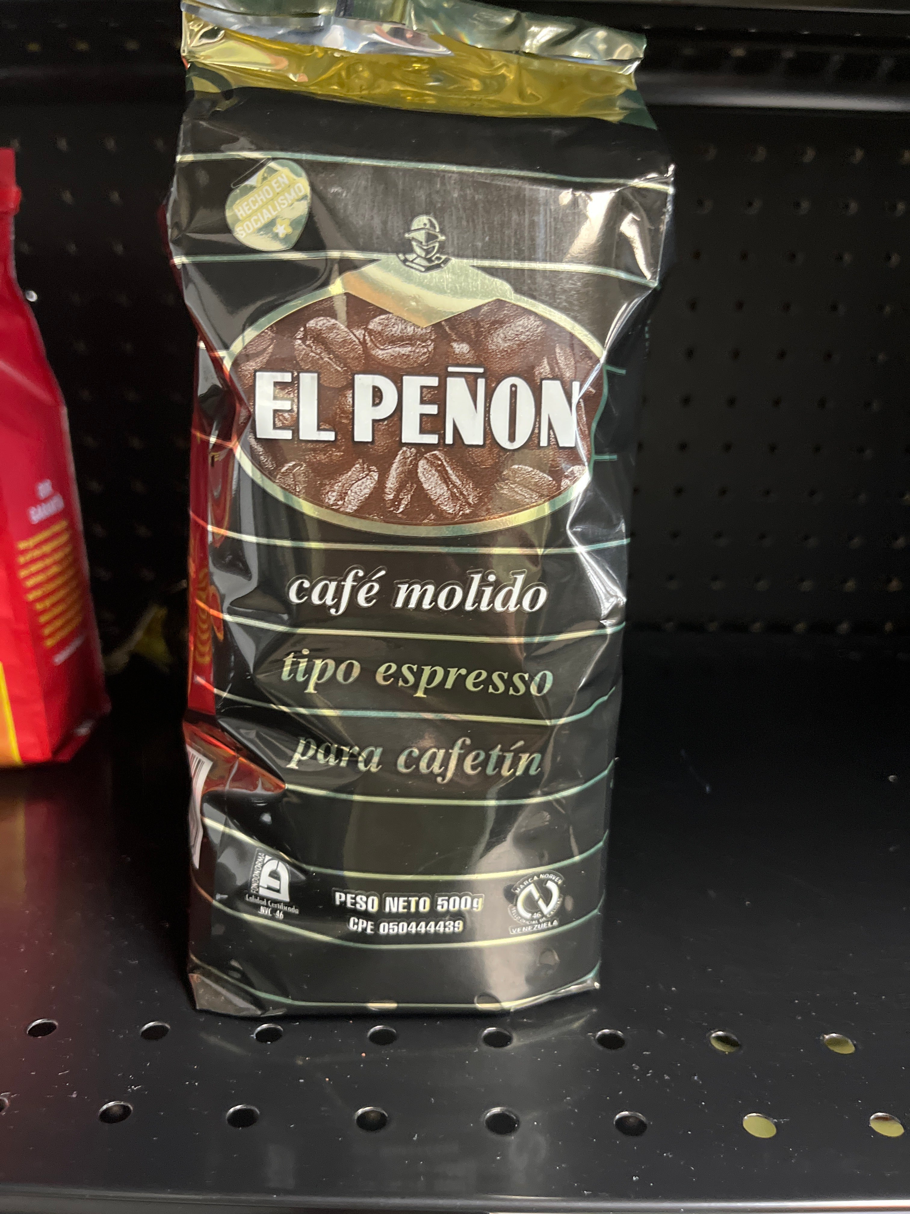 Cafe el peñon
