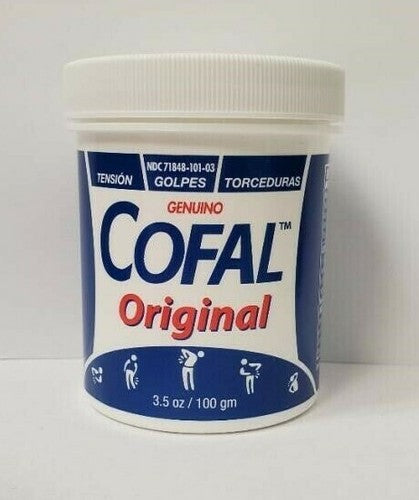 COFAL Original C3.5 oz Genuino (Plaza Izalco)