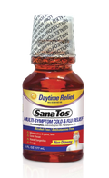 SanaTos Daytime Relief MULTI-SYMPTOM COLD & FLU RELIEF 6fl oz (PHARMADEL)