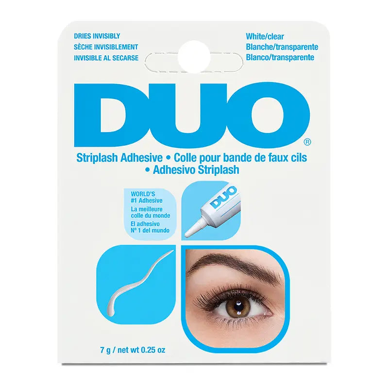 Duo 568034 Strip Lash Adhesive White/Clear