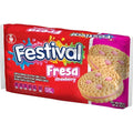 Galleta Festival Fresa 12 pack (Noel)