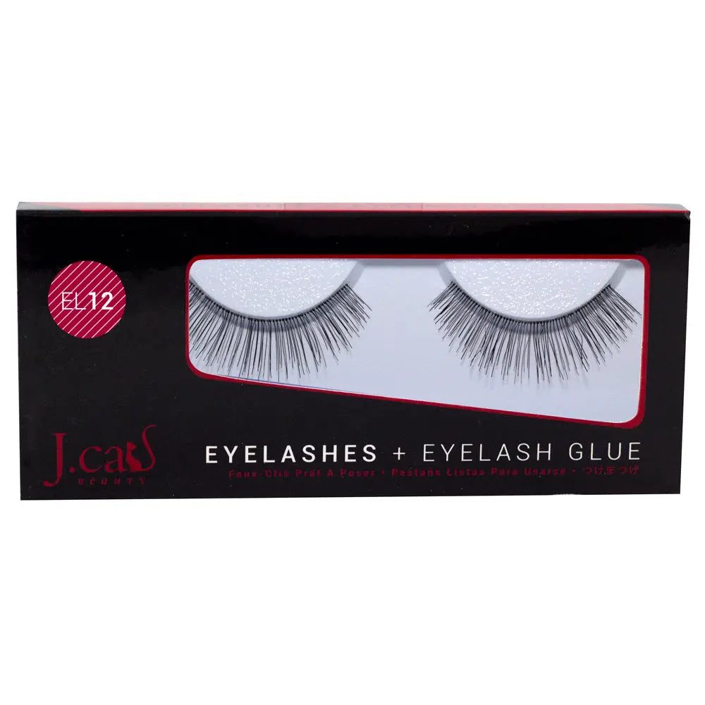 EL12 Eyelashes (J.cat  )