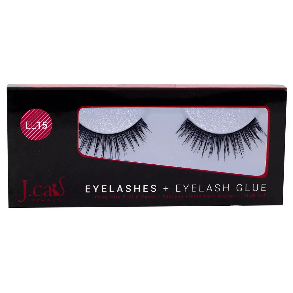 EL15 Eyelashes (J.cat)
