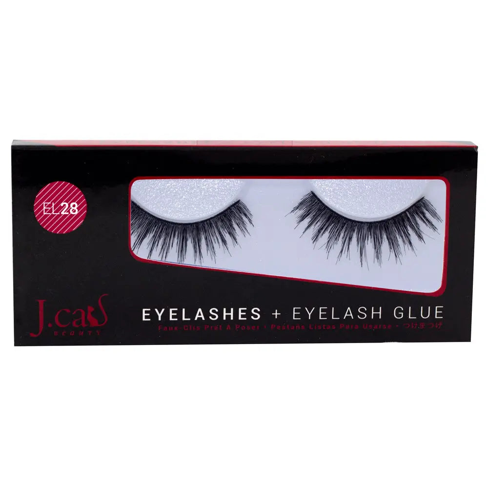 EL28 Eyelashes (J.cat )