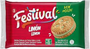 Galleta Festival Limón 12 pack (Noel)
