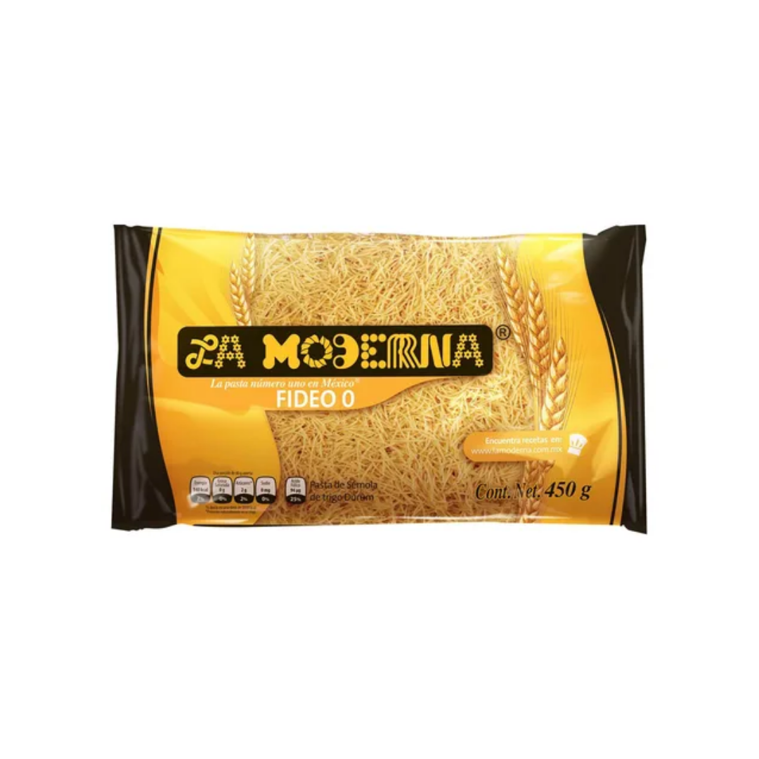 Fideos moderna