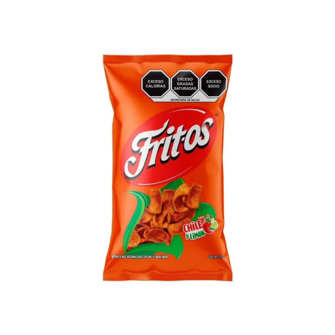 Fritos Chile y Limon 170g