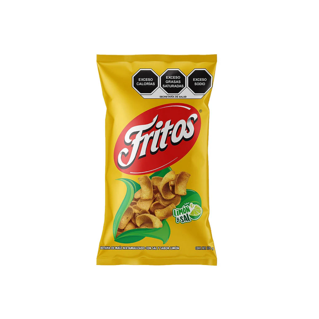 Fritos Limon y Sal 170g