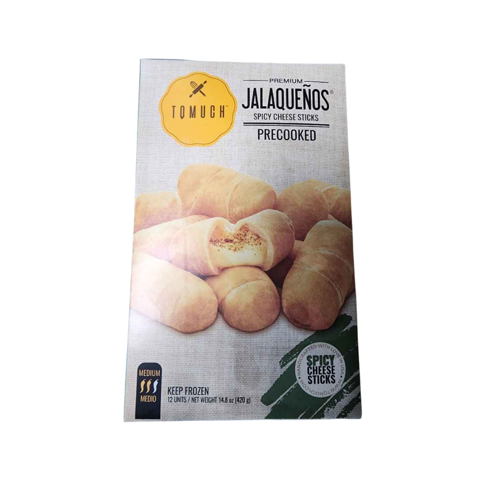 Jalaquenos 12pc precocido TqMuch