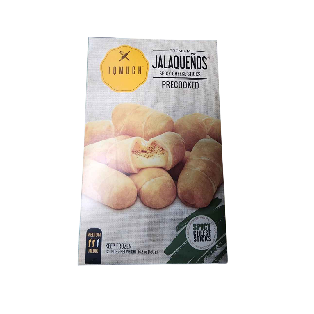 Jalaquenos 12pc precocido TqMuch