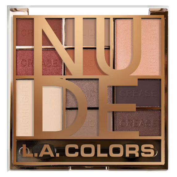 LA Colors Palette Nude