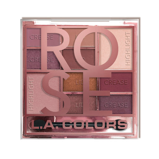 LA Colors Palette Rose