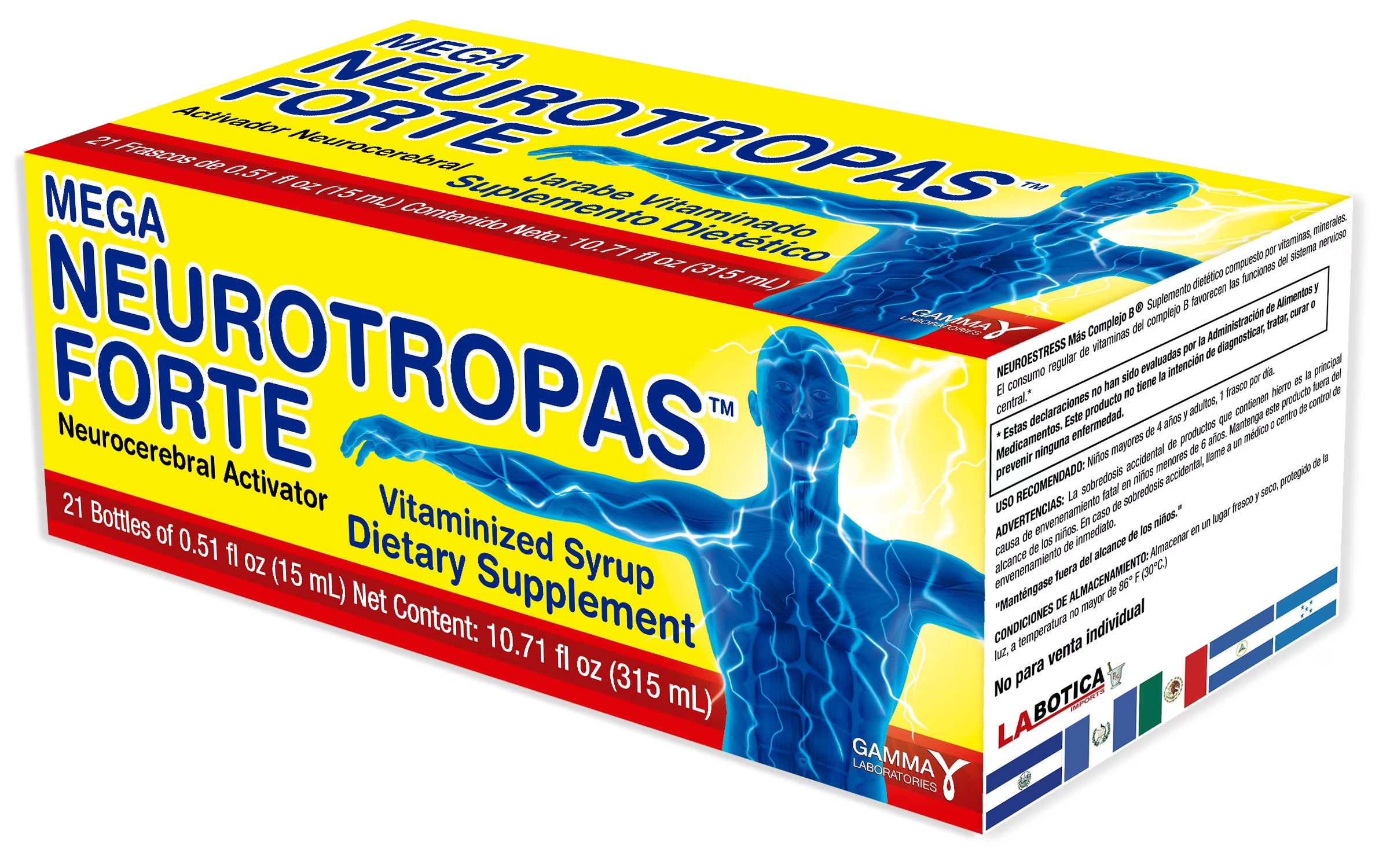 MEGA NEUROTROPAS FORTE (GAMMA Laboratories)