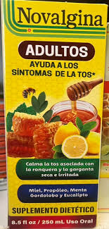 Novalgina Adultos 8.5fl oz (La Botica)