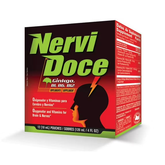 Nervi Doce Ginkgo B1, B6, B2 (Vijosa)