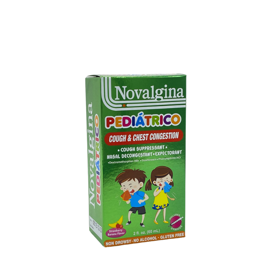 Novalgina PEDIATRICO Strawberry Banana 2FL (La Botica)