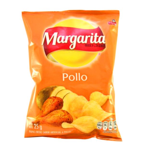 Papa de pollo 25 g. (Margarita)