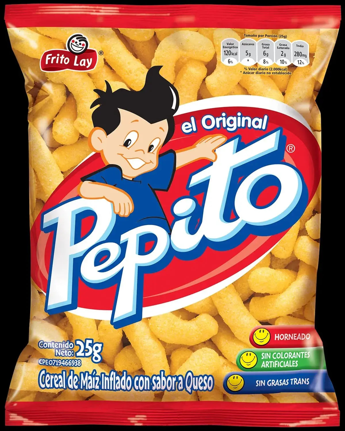 Pepito original 25g (Frito Lay)