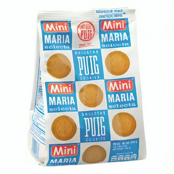 Mini María 200.g. (Galletas Puig)