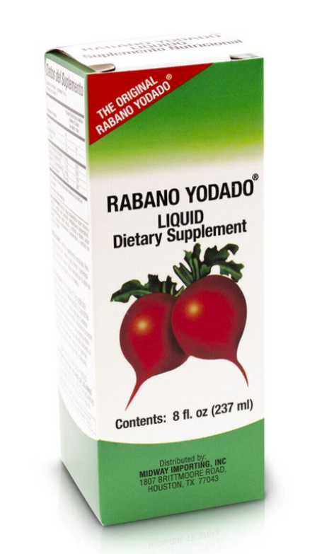 RABANO YODADO LIQUID 8fl oz (PROBIOMED)