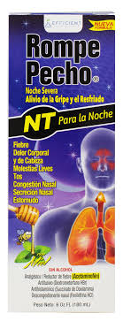 Rompe Pecho NT Para la Noche Sin Alcohol 6 oz fl (Efficient)