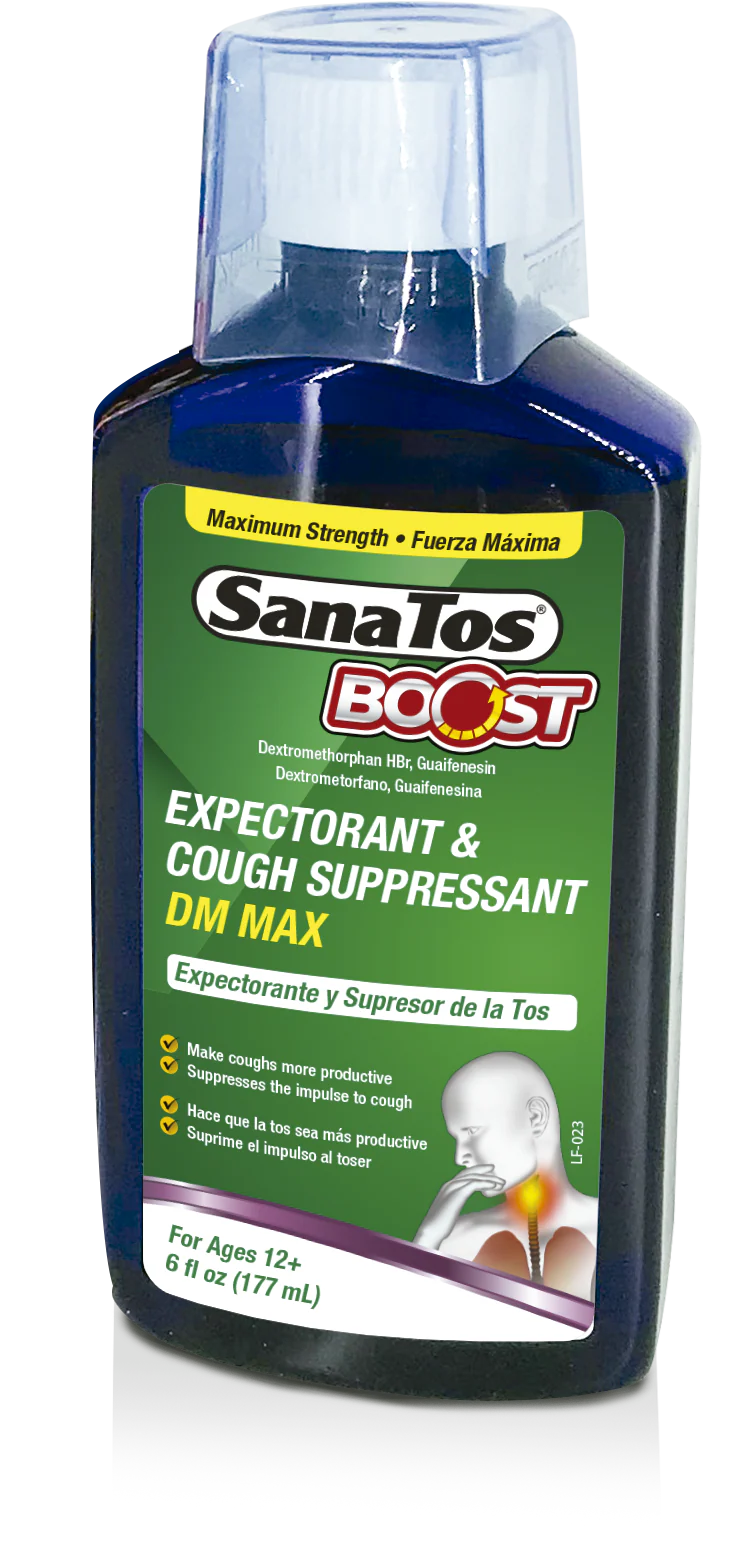 SanaTos BOOST 6 fl oz (PHARMADEL)
