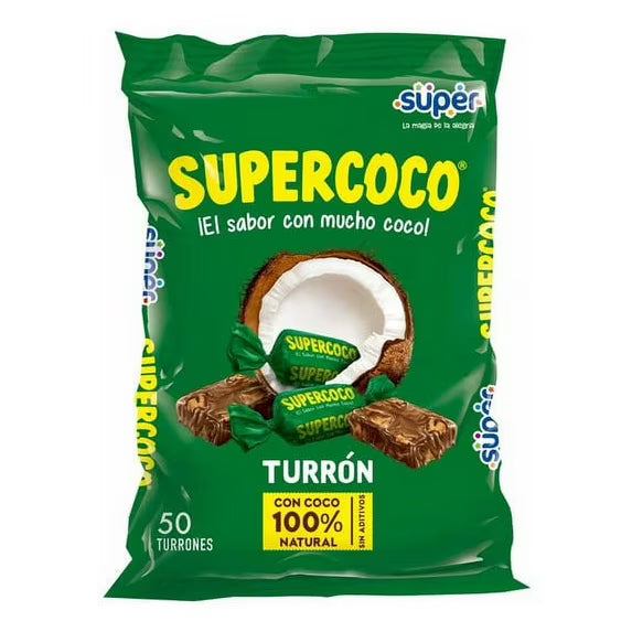 Super Coco turro 50 U.