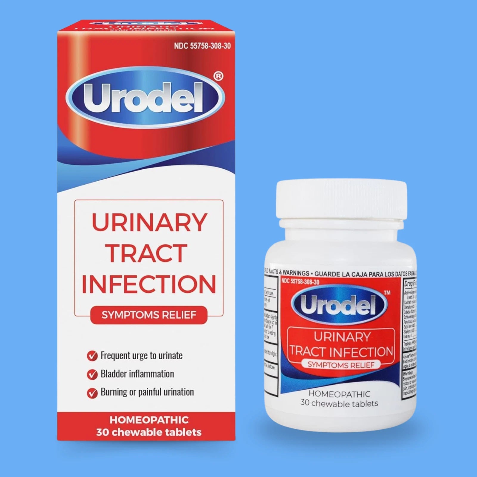 Urodel  30 tabletas (PHARMADEL)