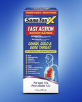 SanaTos X FAST ACTION 6fl oz (PHARMADEL)