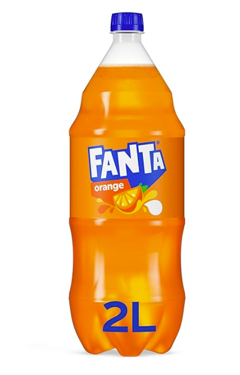 FANTA NARANJA 2 litros (Coca Cola)