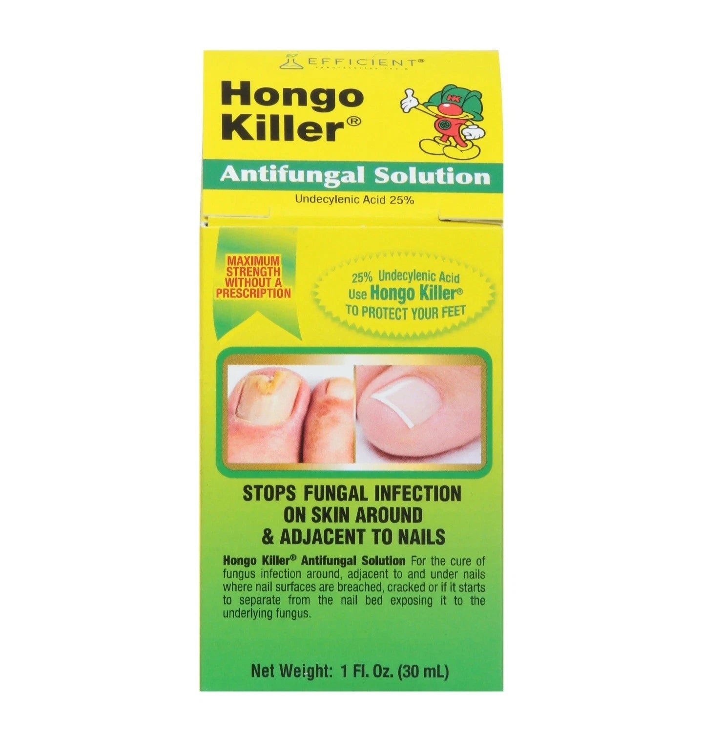 Hongo Killer (Efficient)