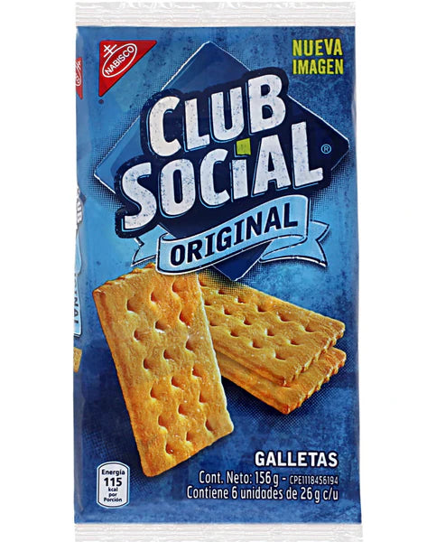 Club Social Original 9 Unidades (Nabisco)