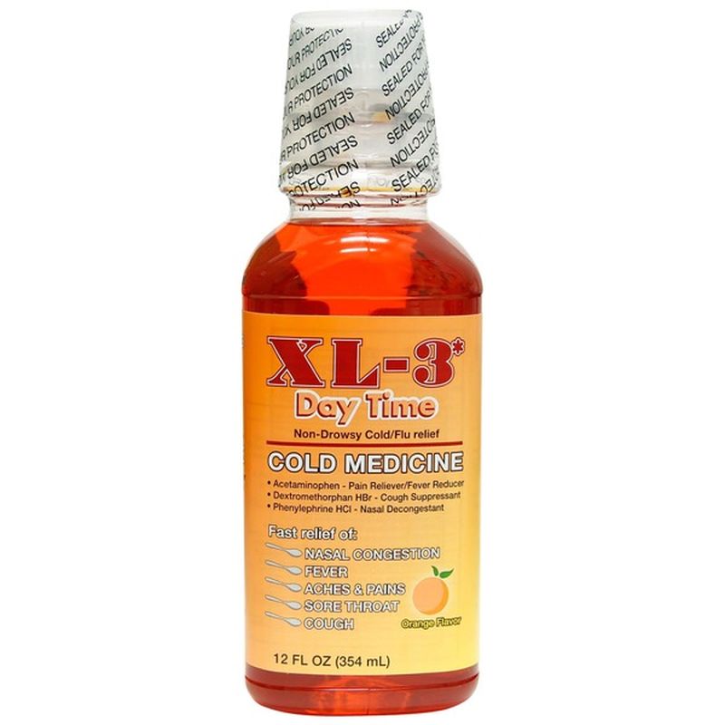 XL-3* Day Time Orange Flavor 12 fl oz (Midway)