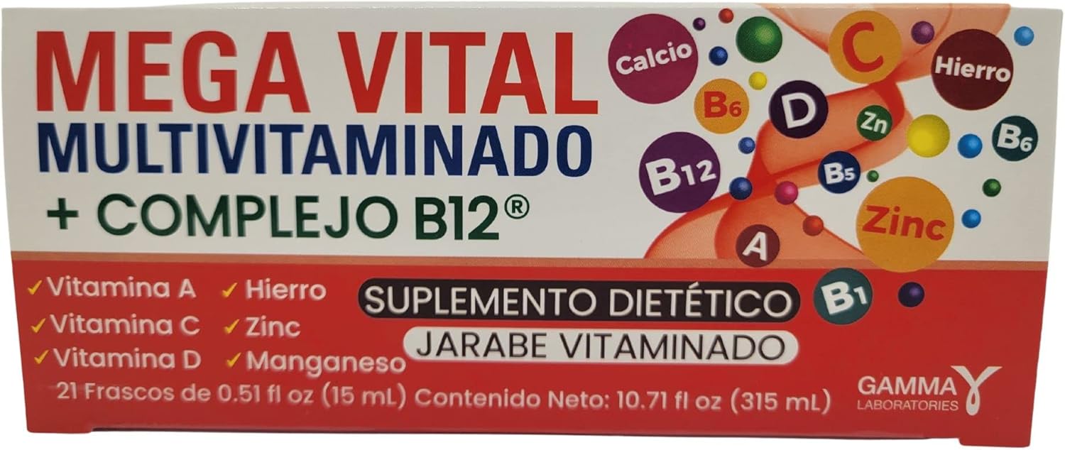 MEGA VITAL Multivitaminado (GAMMA Laboratories)